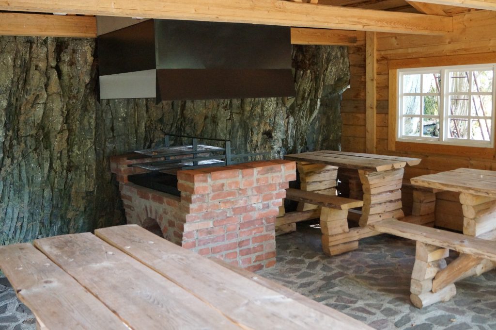 Grillstuga Interiör